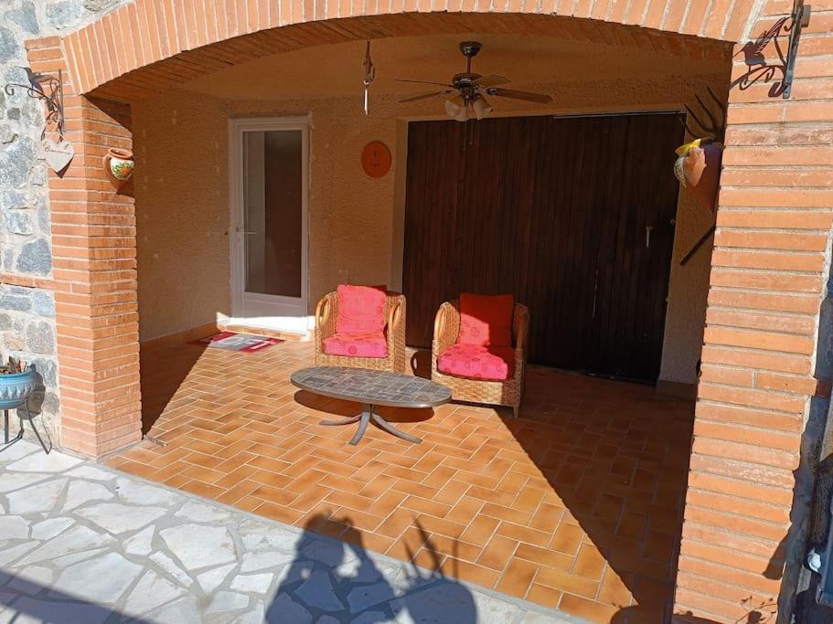 F2 Classe 3 Etoiles Vue Montagne, Exterieur Clos Arles-sur-Tech Ngoại thất bức ảnh